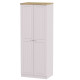 Venice Tall 2 Door Wardrobe
